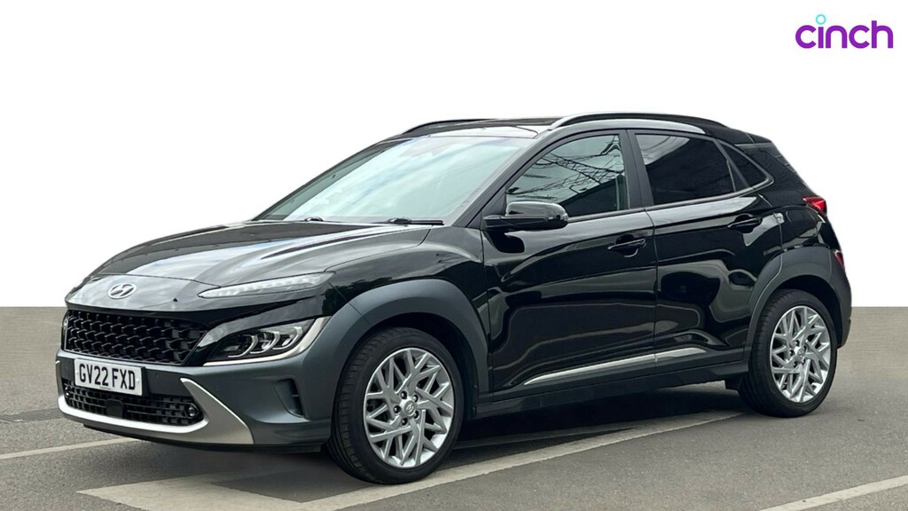 Hyundai Kona Hatchback Blue #7