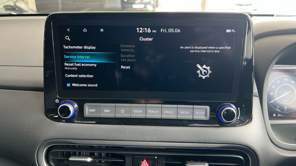 Hyundai Kona Hatchback Blue #23