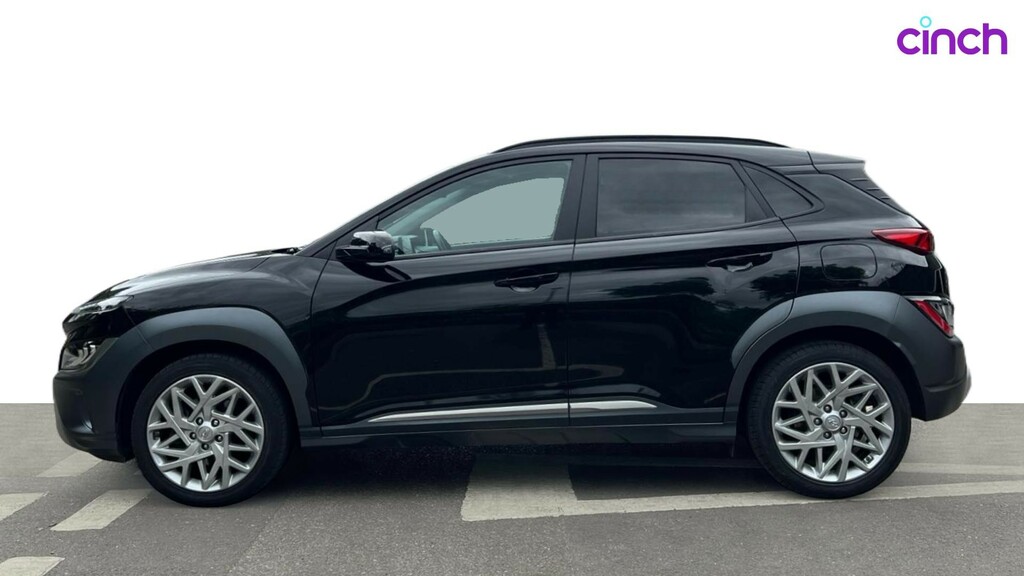 Hyundai Kona Hatchback Blue #6