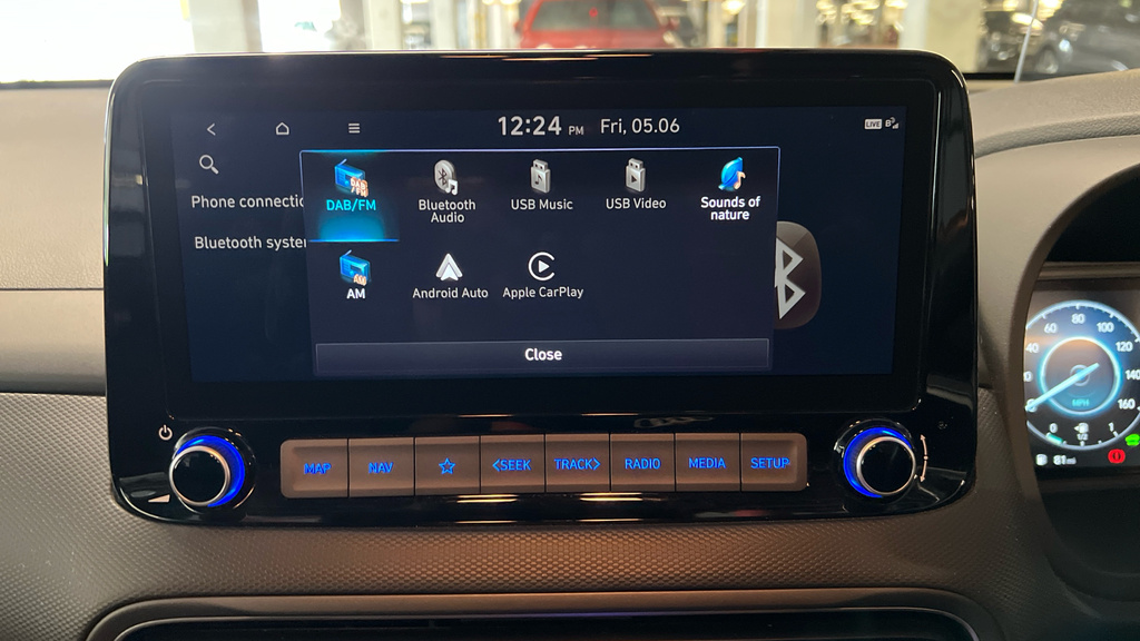 Hyundai Kona Hatchback Blue #39