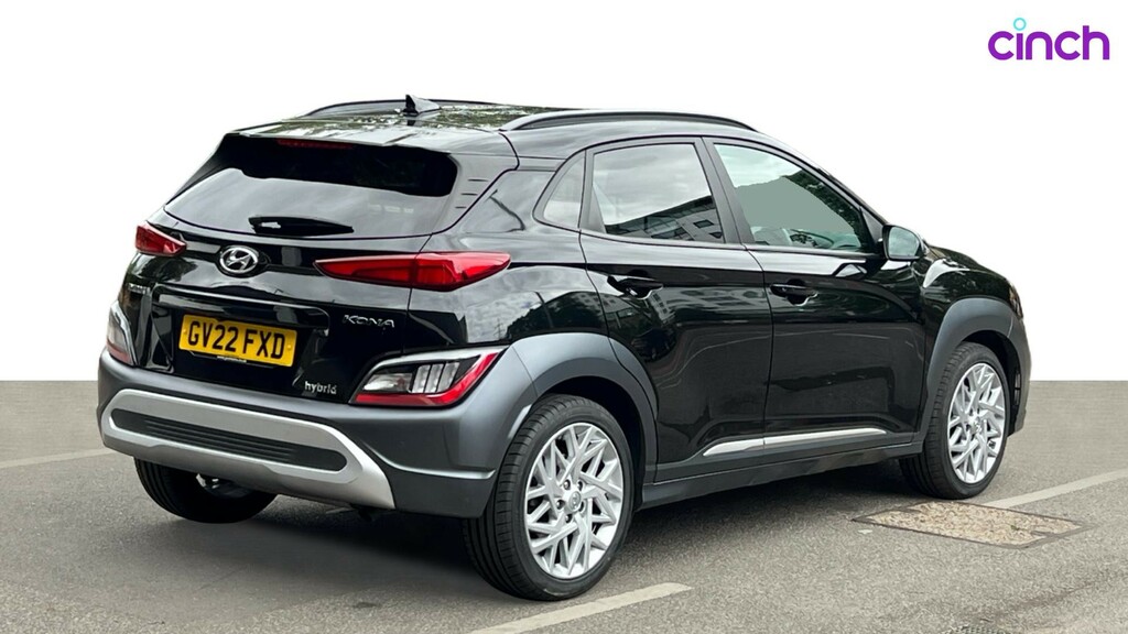 Hyundai Kona Hatchback Blue #3