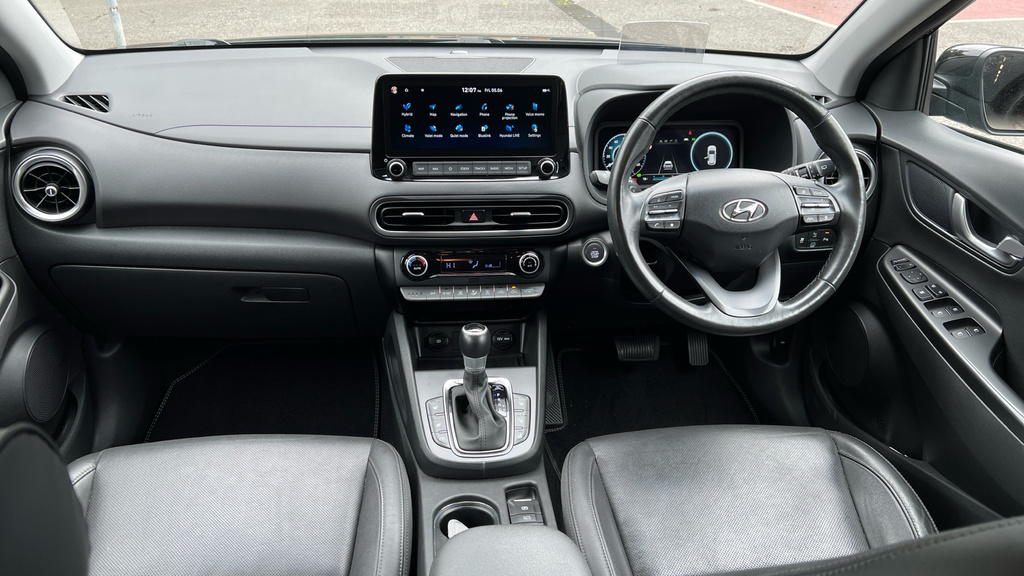 Hyundai Kona Hatchback Blue #11