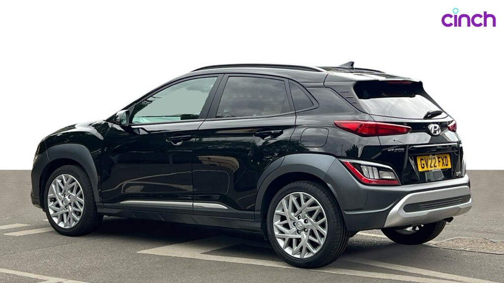Hyundai Kona Hatchback Blue #5