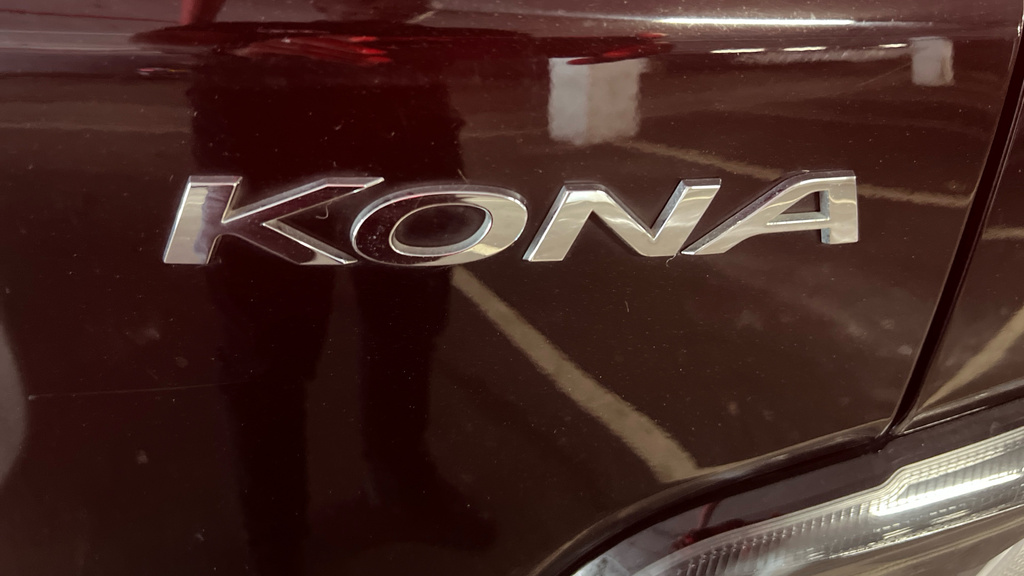 Hyundai Kona Hatchback Blue #50