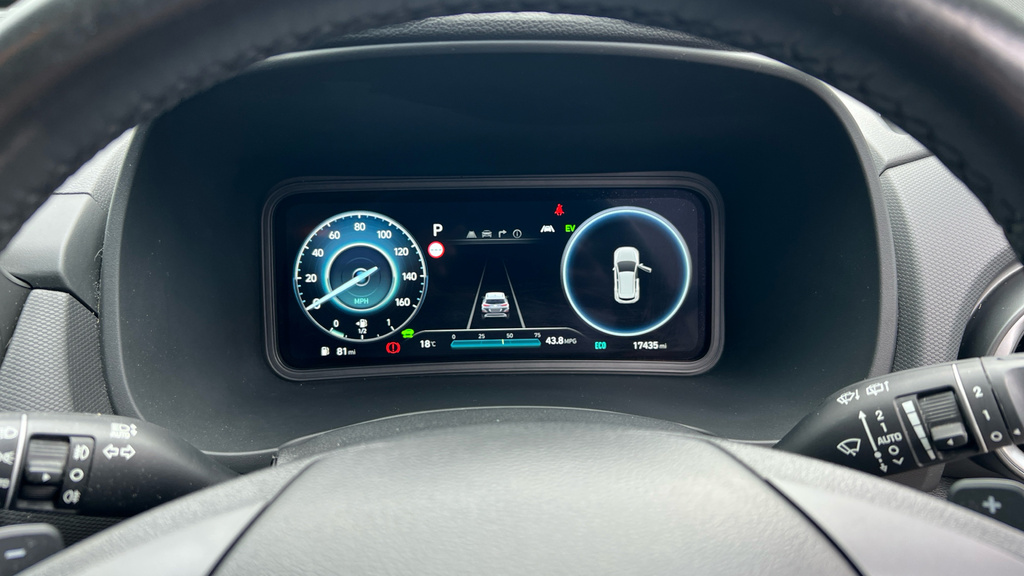 Hyundai Kona Hatchback Blue #15