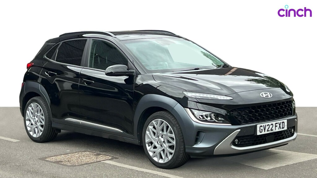 Hyundai Kona Hatchback Blue #1