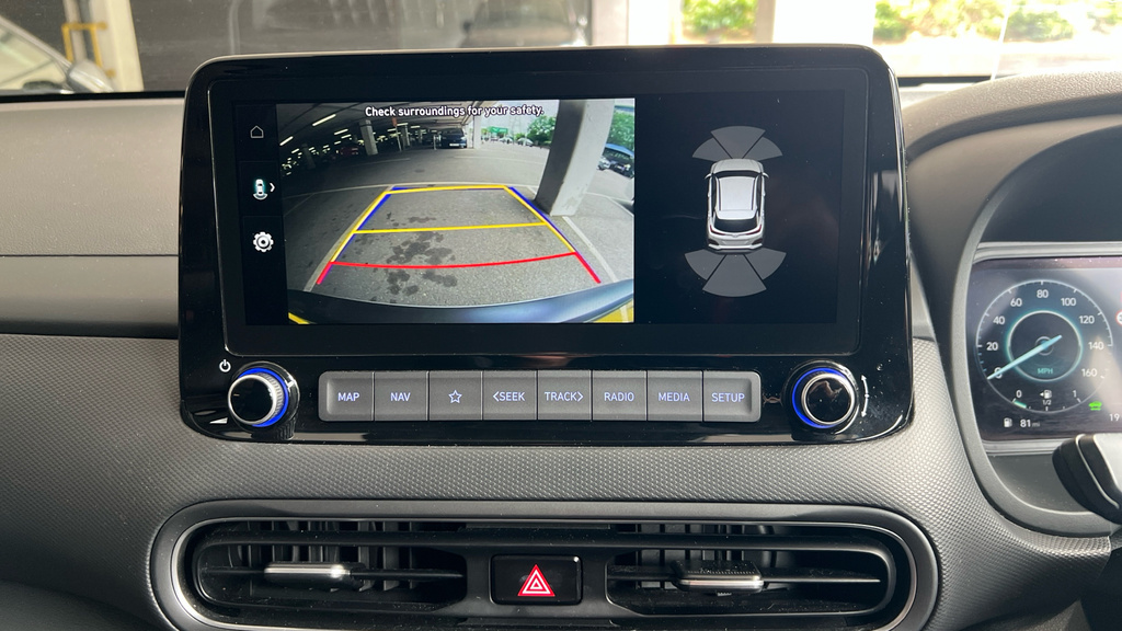 Hyundai Kona Hatchback Blue #30