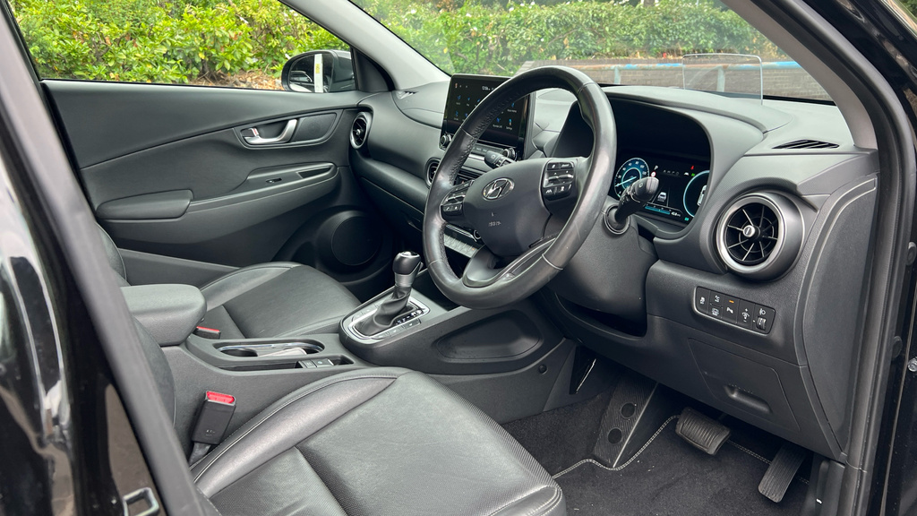 Hyundai Kona Hatchback Blue #9
