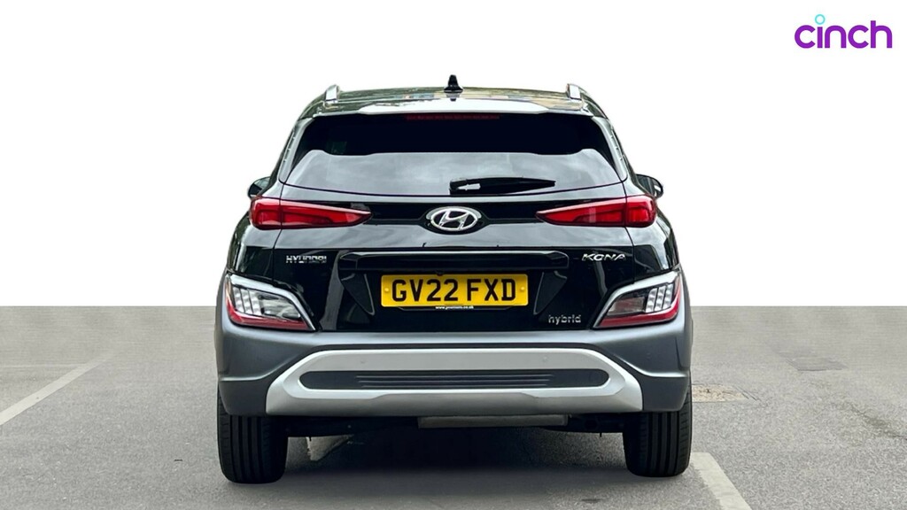 Hyundai Kona Hatchback Blue #4