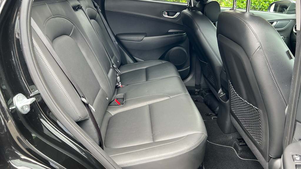 Hyundai Kona Hatchback Blue #16