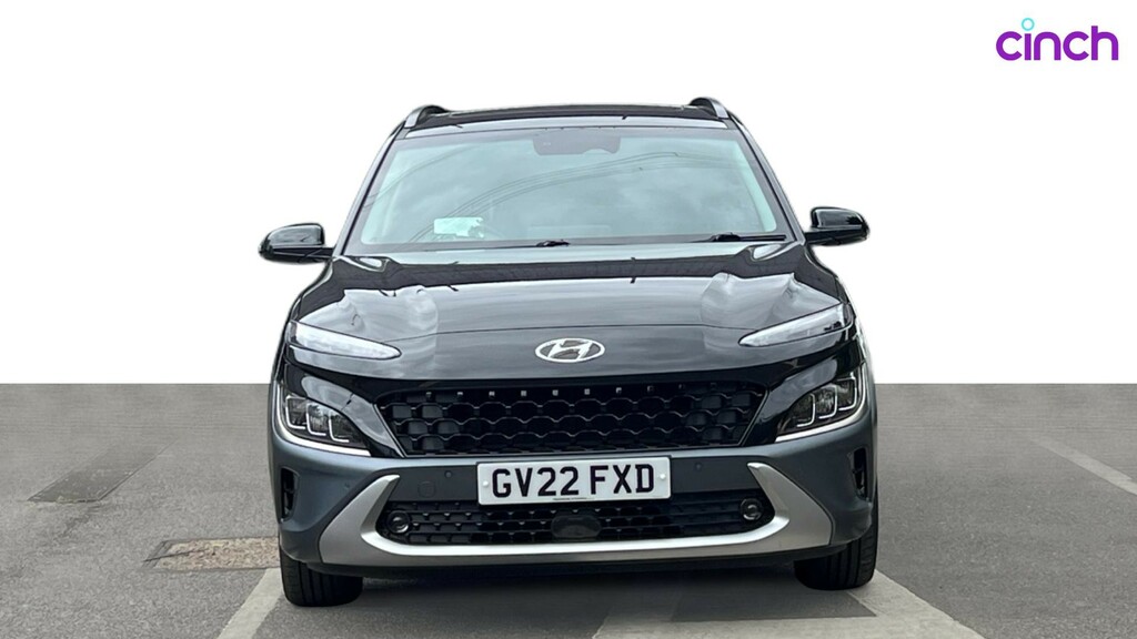 Hyundai Kona Hatchback Blue #8