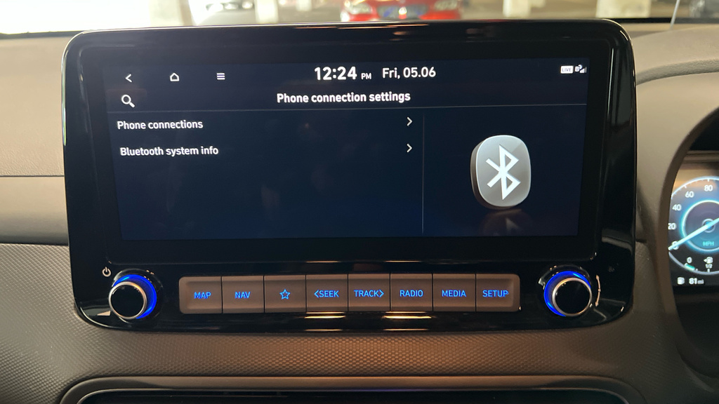 Hyundai Kona Hatchback Blue #40