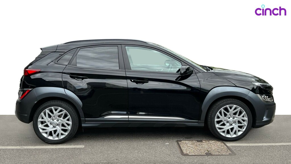 Hyundai Kona Hatchback Blue #2