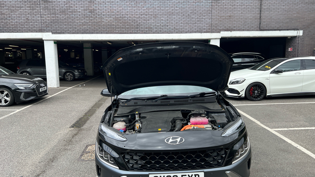 Hyundai Kona Hatchback Blue #18