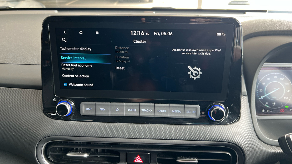 Hyundai Kona Hatchback Blue #24