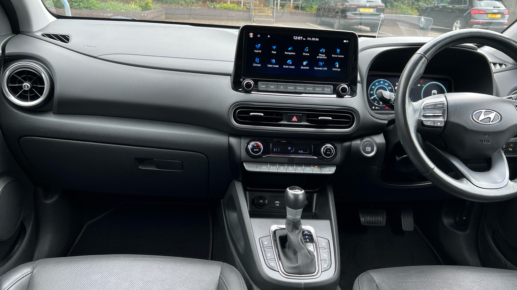 Hyundai Kona Hatchback Blue #14