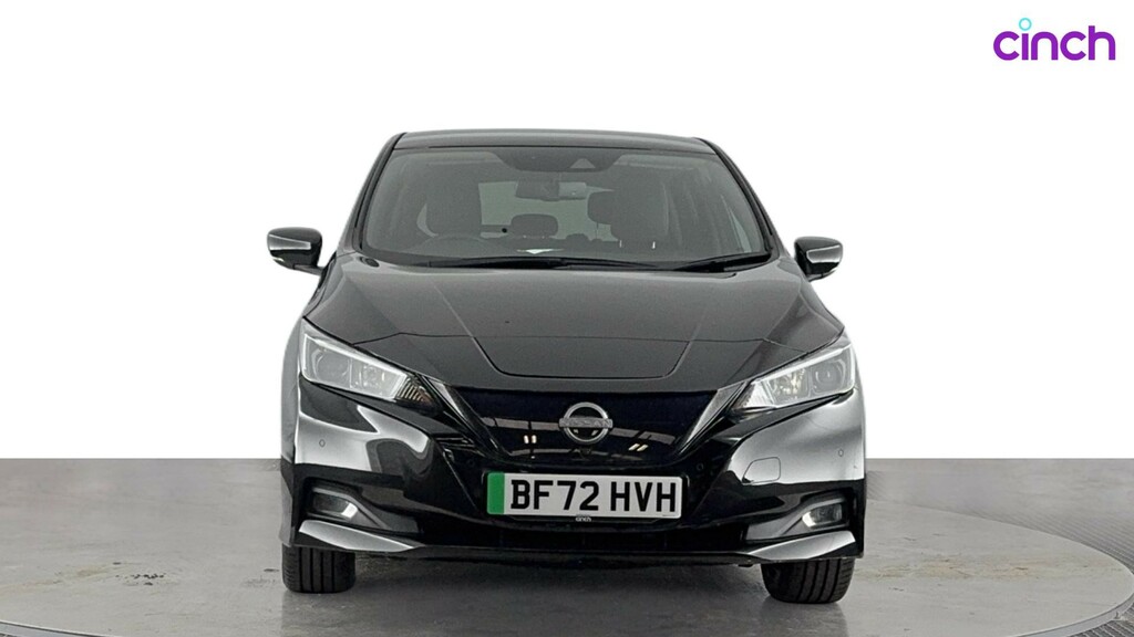 Nissan Leaf Nissan Leaf N-connecta Black #8