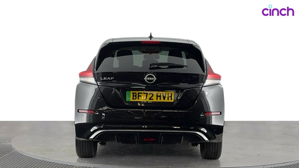 Nissan Leaf Nissan Leaf N-connecta Black #4