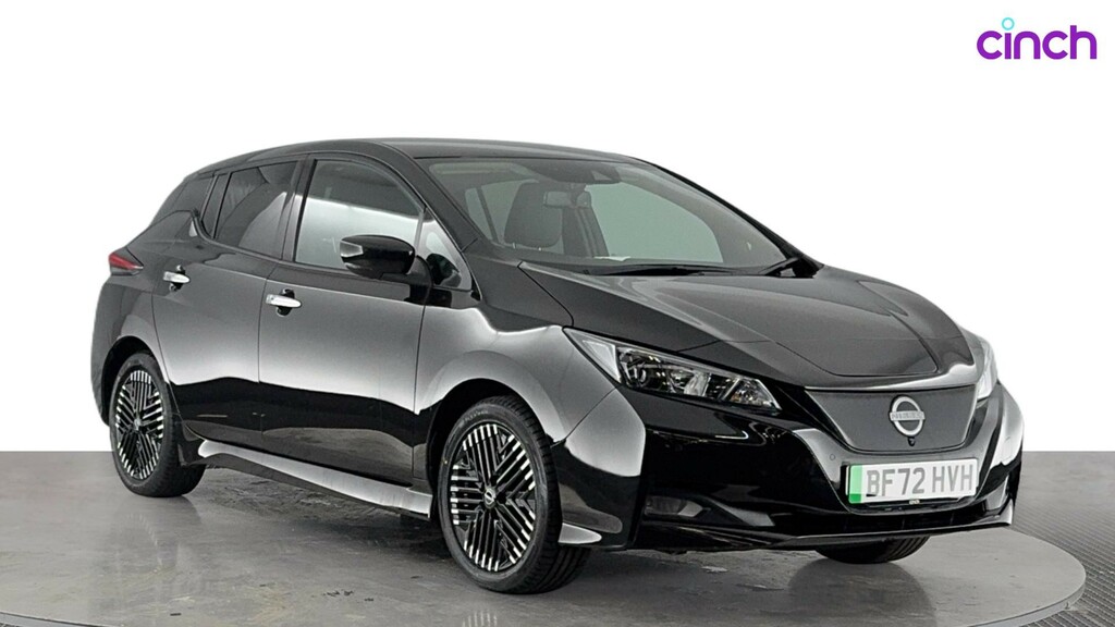 Nissan Leaf Nissan Leaf N-connecta Black #1