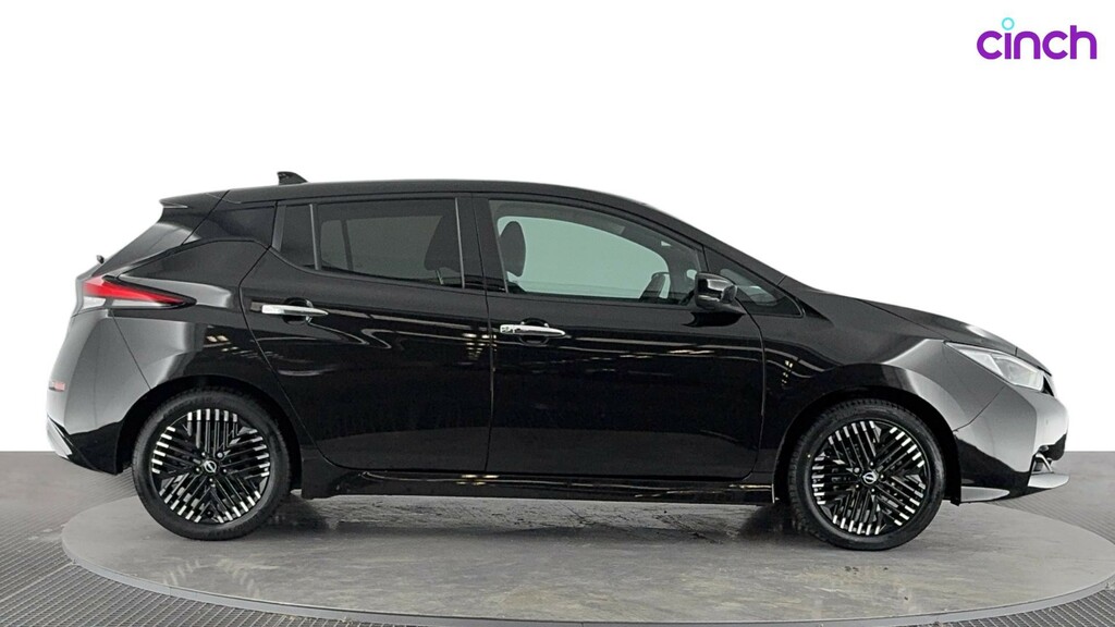 Nissan Leaf Nissan Leaf N-connecta Black #2