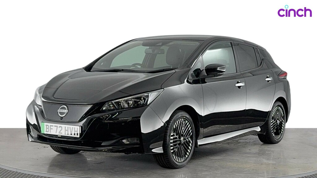 Nissan Leaf Nissan Leaf N-connecta Black #7