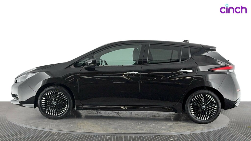 Nissan Leaf Nissan Leaf N-connecta Black #6