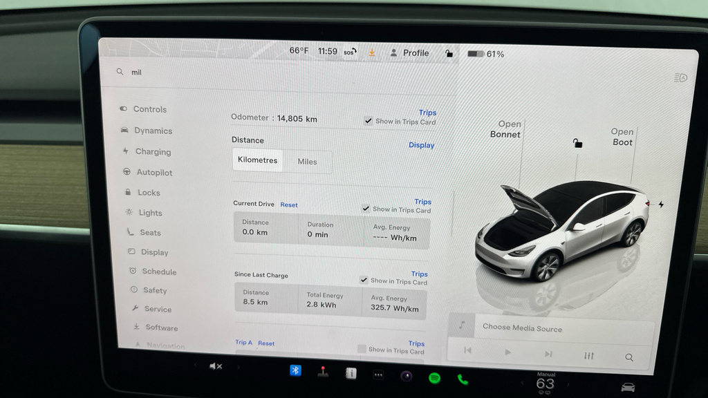 Tesla Model Y Suv Rwd 346 Ps White #13