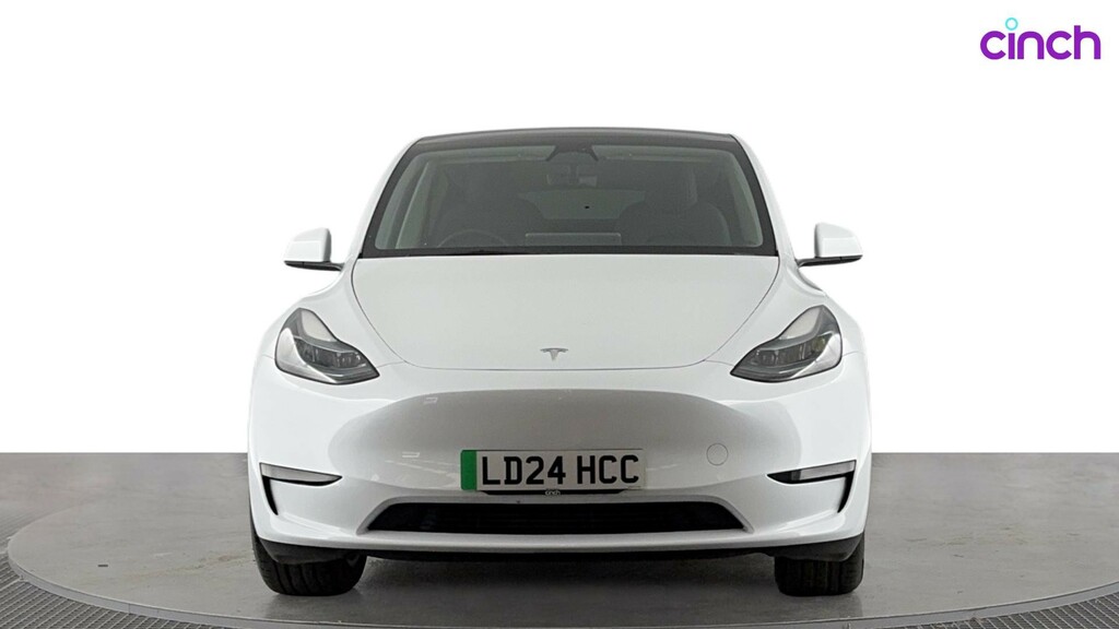 Tesla Model Y Suv Rwd 346 Ps White #8