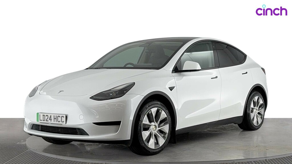 Tesla Model Y Suv Rwd 346 Ps White #7