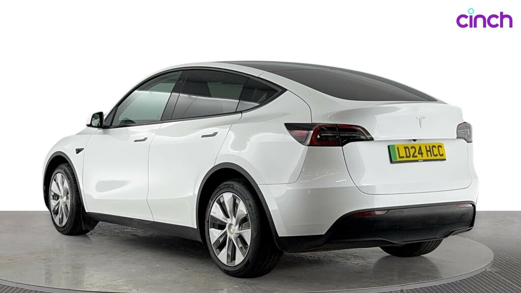 Tesla Model Y Suv Rwd 346 Ps White #5