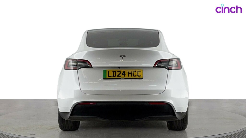 Tesla Model Y Suv Rwd 346 Ps White #4