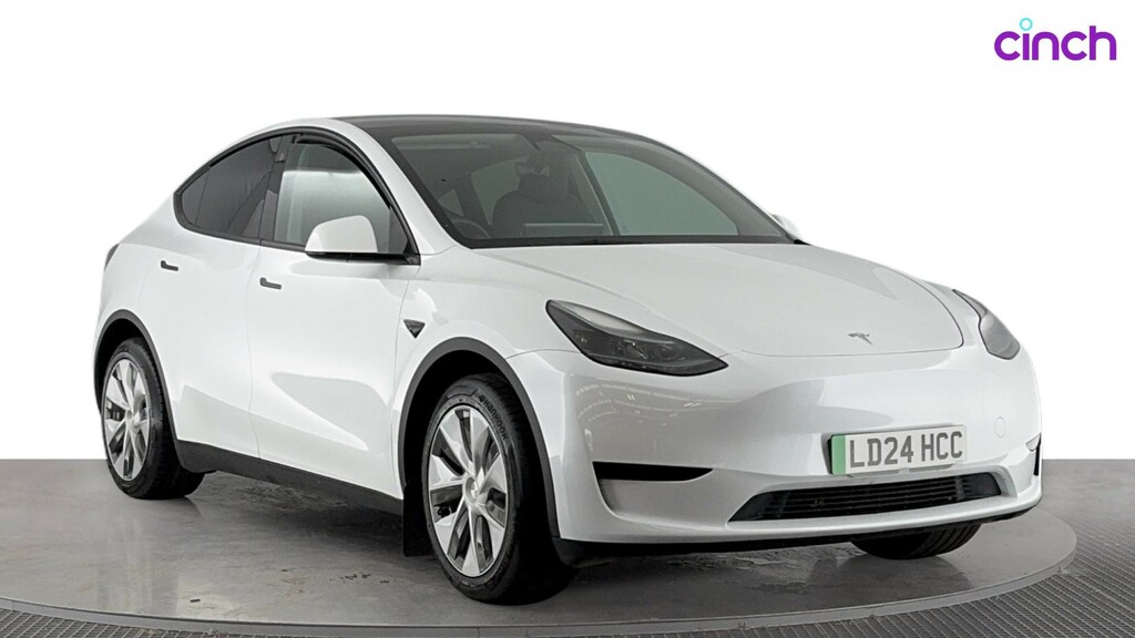 Tesla Model Y Suv Rwd 346 Ps White #1
