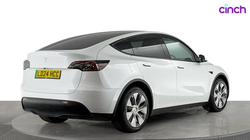 Tesla Model Y Suv Rwd 346 Ps White #3