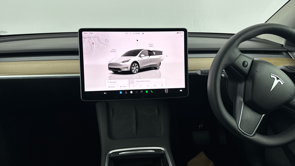 Tesla Model Y Suv Rwd 346 Ps White #12