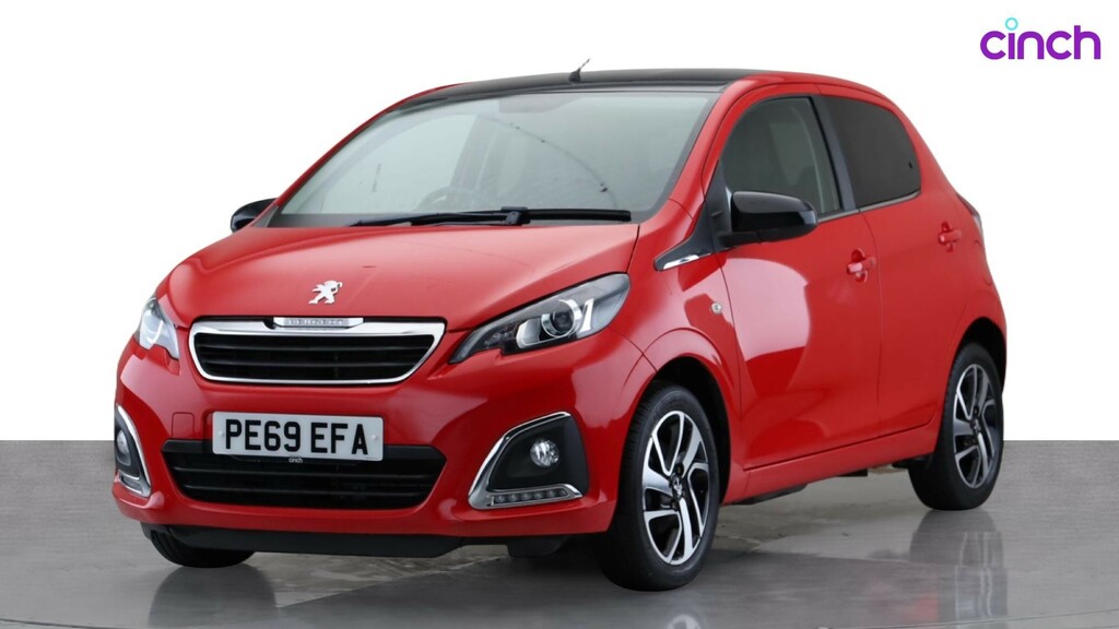Peugeot 108 1.0 72 Active Red #7