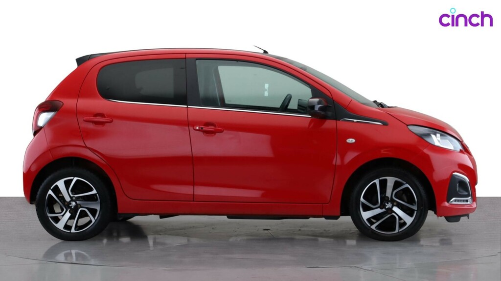 Peugeot 108 1.0 72 Active Red #2