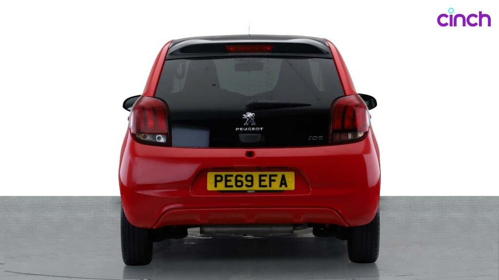 Peugeot 108 1.0 72 Active Red #4