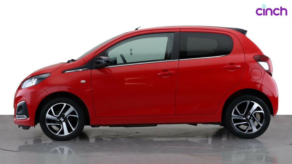 Peugeot 108 1.0 72 Active Red #6