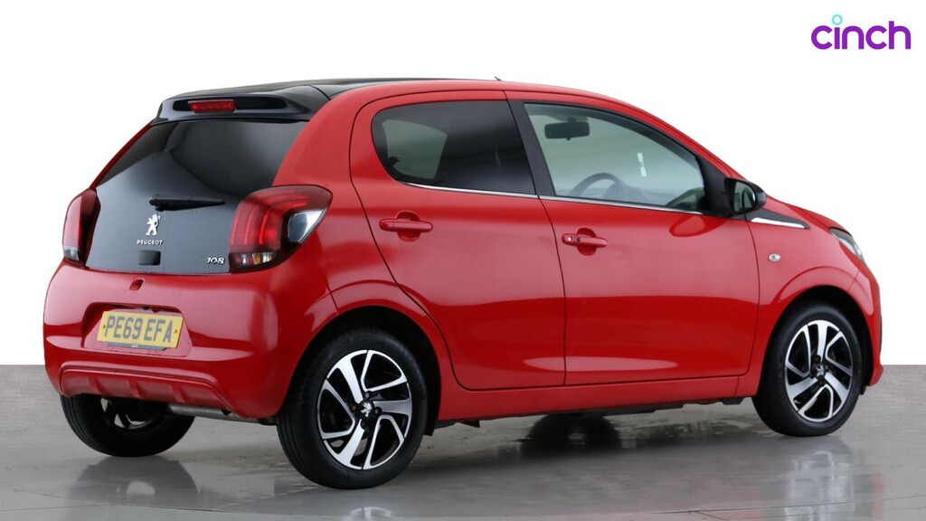 Peugeot 108 1.0 72 Active Red #3