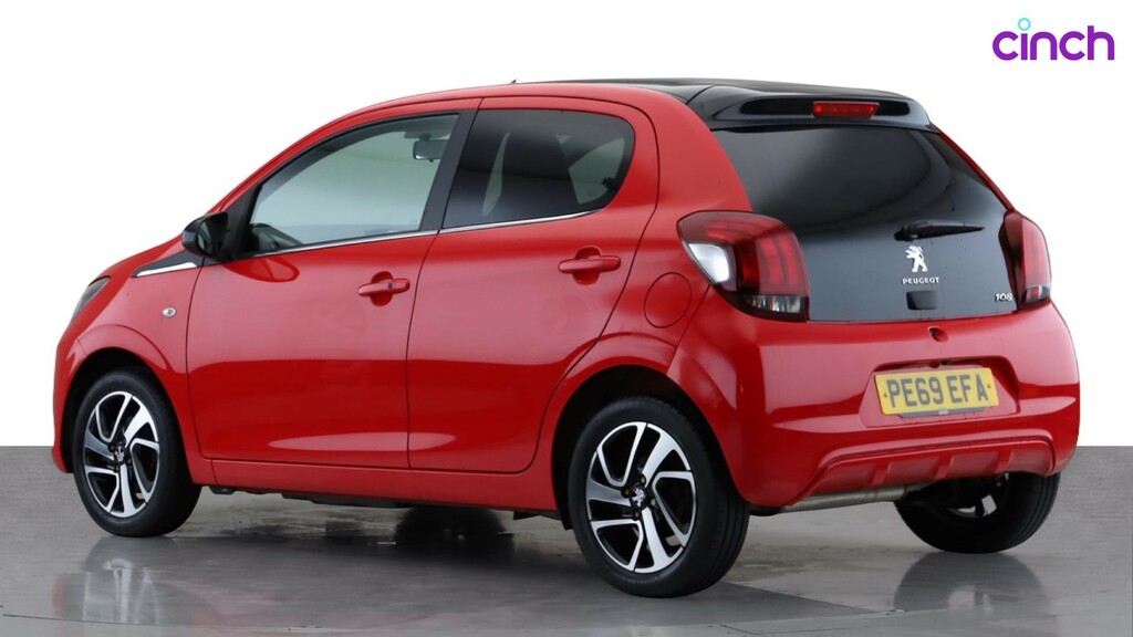Peugeot 108 1.0 72 Active Red #5