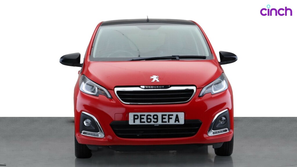 Peugeot 108 1.0 72 Active Red #8