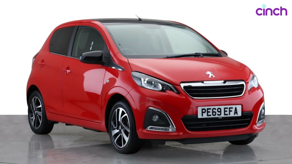 Peugeot 108 1.0 72 Active Red #1