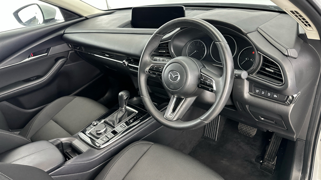 Mazda CX-30 2.5 E-skyactiv G Mhev 140 Takumi Grey #9