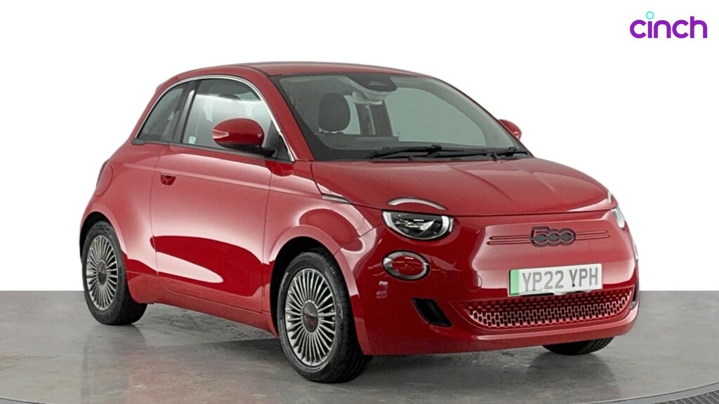 Fiat 500E 42Kwh La Prima #1