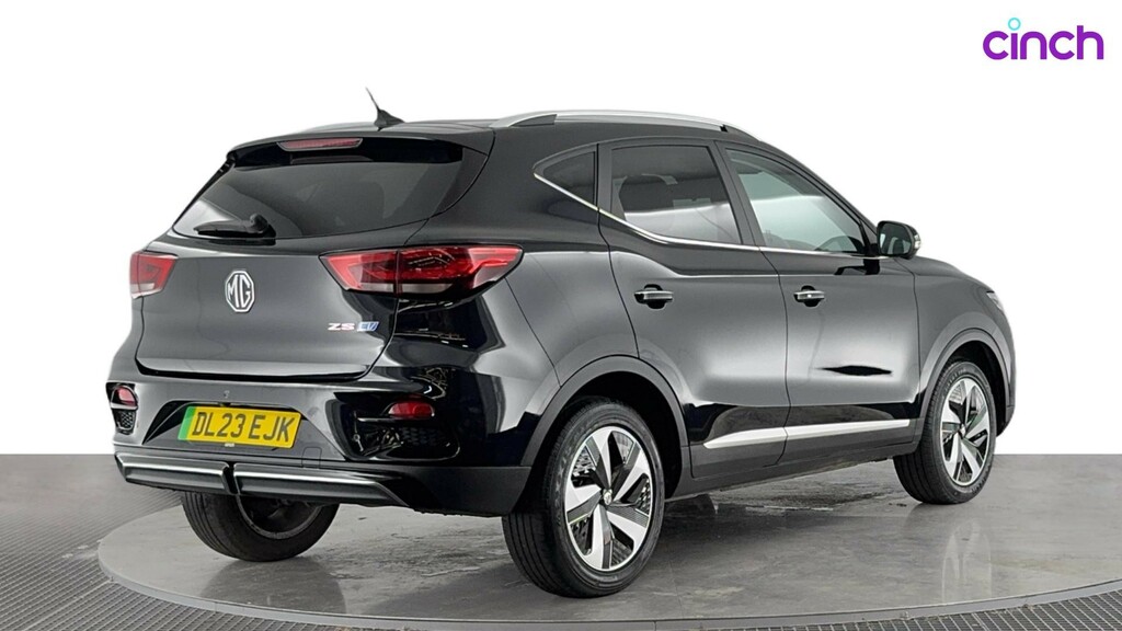 MG ZS 1.5 Vti-tech Excite Euro 6 Ss Silver #3