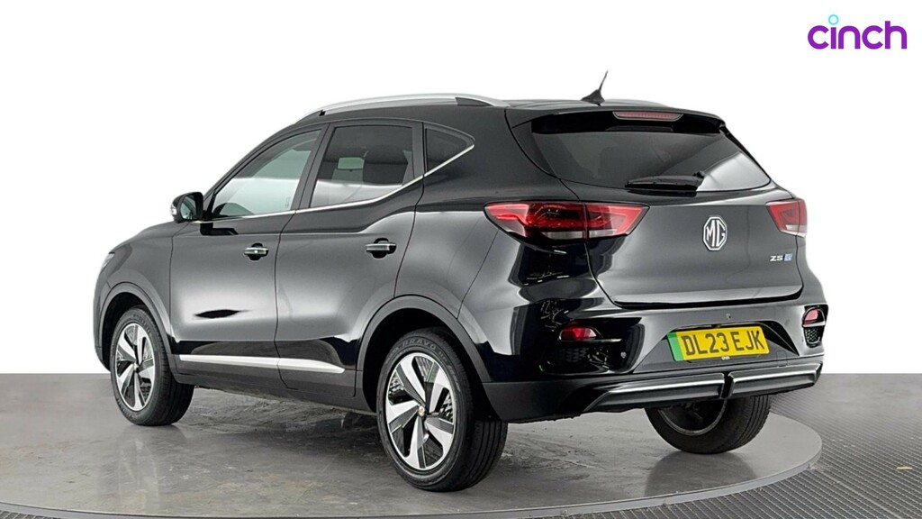 MG ZS 1.5 Vti-tech Excite Euro 6 Ss Silver #5