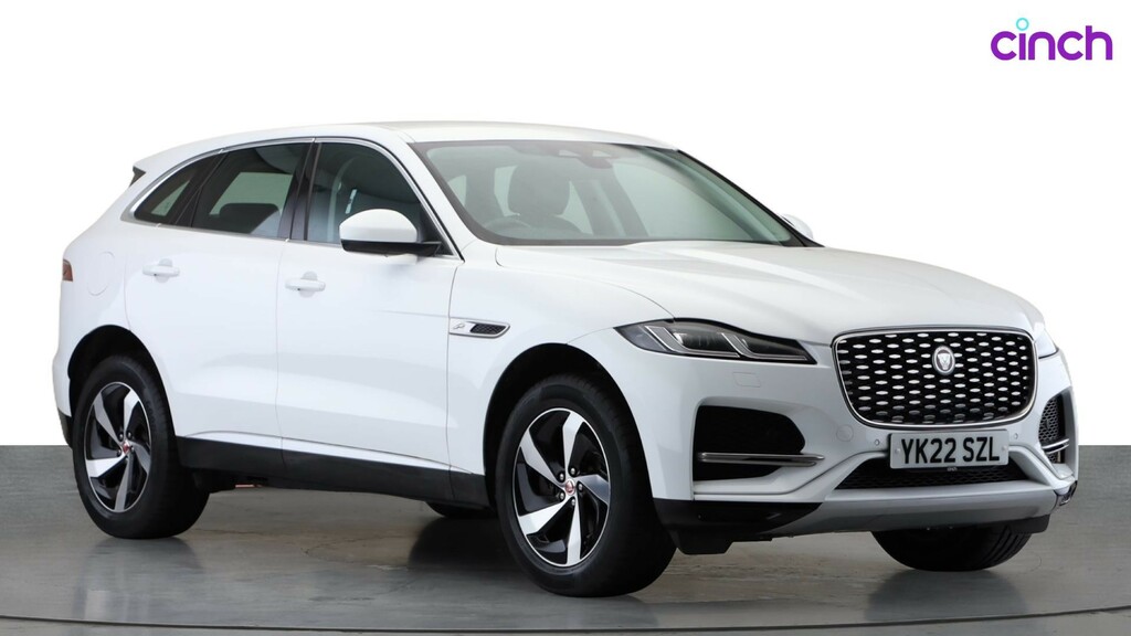 Jaguar F-Pace 2.0 D200 Mhev R-dynamic Hse Awd Euro 6 Ss Grey #1