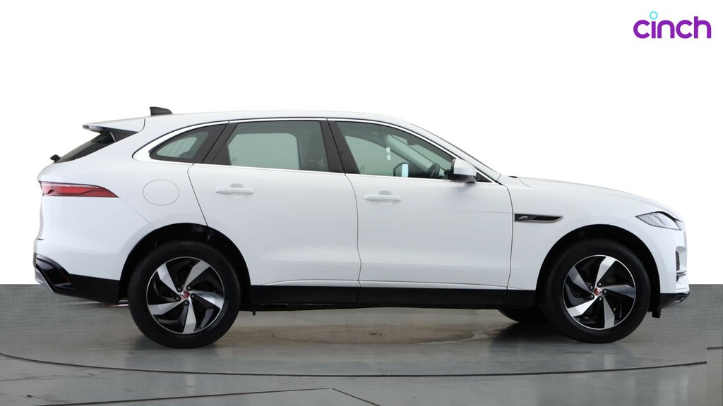 Jaguar F-Pace 2.0 D200 Mhev R-dynamic Hse Awd Euro 6 Ss Grey #2