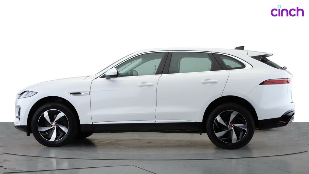Jaguar F-Pace 2.0 D200 Mhev R-dynamic Hse Awd Euro 6 Ss Grey #8