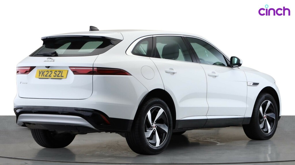 Jaguar F-Pace 2.0 D200 Mhev R-dynamic Hse Awd Euro 6 Ss Grey #3